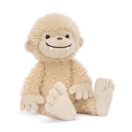 Jellycat Bigfoot Bucky Vorderseite | Kuscheltier.Boutique