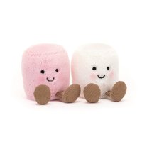 Jellycat Amuseables Marshmallows, Vorderseite | Kuscheltier.Boutique