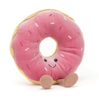 Jellycat Amuseables Donut, Vorderseite | Kuscheltier.Boutique