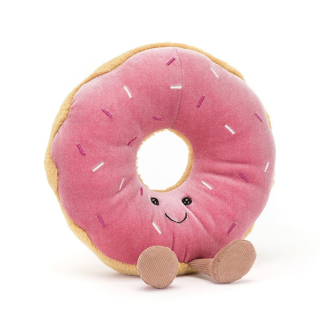 Jellycat Amuseables Donut, Vorderseite | Kuscheltier.Boutique