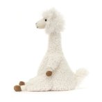 Jellycat Alpaka Alonso Alpaca wollweiß | Kuscheltier.Boutique