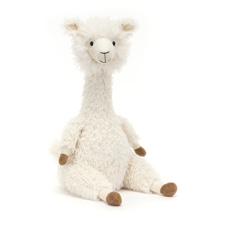 Jellycat Alpaka Alonso Alpaca Vorderseite | Kuscheltier.Boutique