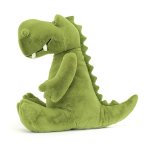 Jellycat Dinosaurier Bryno Dino, grün | Kuscheltier.Boutique