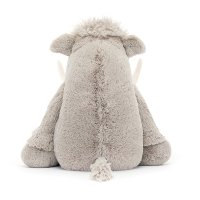 Jellycat Mammut Viggo Mammuth, Rückseite | Kuscheltier.Boutique