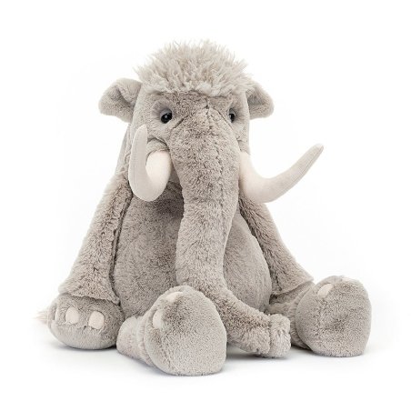 Jellycat Mammut Viggo Mammuth, Vorderseite | Kuscheltier.Boutique