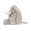 Jellycat Mammut Viggo Mammuth, hellgrau | Kuscheltier.Boutique