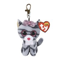 Ty Beanie Boos Schlüsselanhänger Katze Kiki, Anhänger | Kuscheltier.Boutique