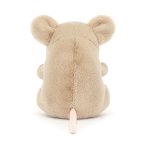 Jellycat Siebenschläfer Cuddlebud Darcy Dormouse Rückseite | Kuscheltier.Boutique