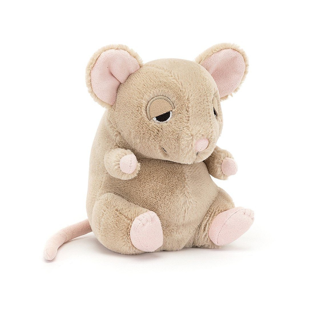 Jellycat Siebenschläfer Cuddlebud Darcy Dormouse Vorderseite | Kuscheltier.Boutique