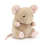 Jellycat Siebenschläfer Cuddlebud Darcy Dormouse Vorderseite | Kuscheltier.Boutique