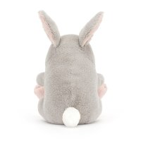 Jellycat Hase Cuddlebud Bernard Bunny Rückseite | Kuscheltier.Boutique