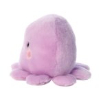 Palm Pals Oktopus Oliver, violett | Kuscheltier.Boutique