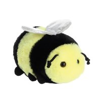 Aurora Mini Flopsies Biene Beeswax Bee Plüschtier | Kuscheltier.Boutique