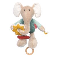 sigikid Yellow Aktiv-Spieluhr Elefant | Kuscheltier.Boutique