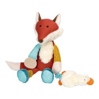 sigikid Aktiv-Spielzeug Fuchs, rostbraun | Kuscheltier.Boutique