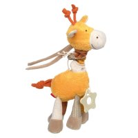 sigikid Aktiv-Spielzeug Giraffe, gelb | Kuscheltier.Boutique