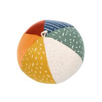 sigikid Aktiv-Spielzeug Ball bunt, 11cm | Kuscheltier.Boutique