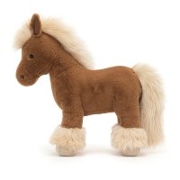 Jellycat Pferd Freya Pony, braun / blond | Kuscheltier.Boutique