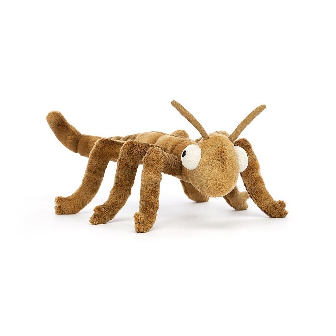 Jellycat Heuschrecke Stanley Stick Insect, Vorderseite | Kuscheltier.Boutique