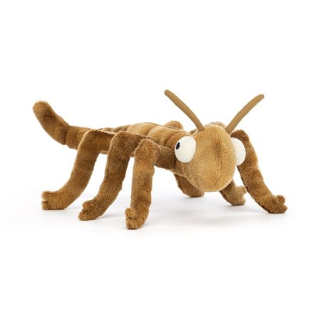 Jellycat Heuschrecke Stanley Stick Insect, Vorderseite | Kuscheltier.Boutique