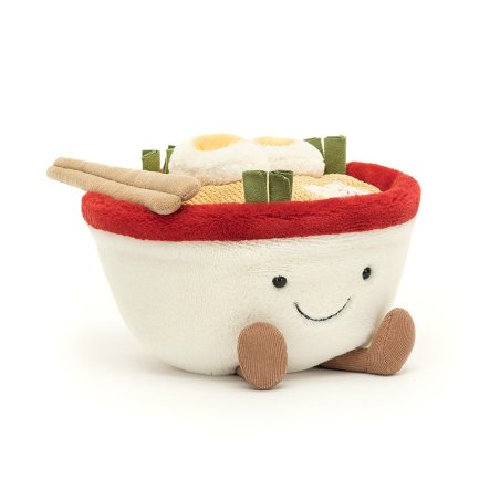 Jellycat Amuseables Ramen, Vorderseite | Kuscheltier.Boutique