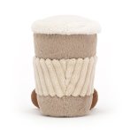 Jellycat Amuseables Coffee to Go Rückseite 