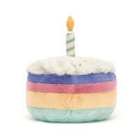 Jellycat Amuseables Rainbow Birthday Cake, Rückseite | Kuscheltier.Boutique