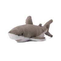 WWF Classic Hai Plüschtier 15cm groß grau / weiß 