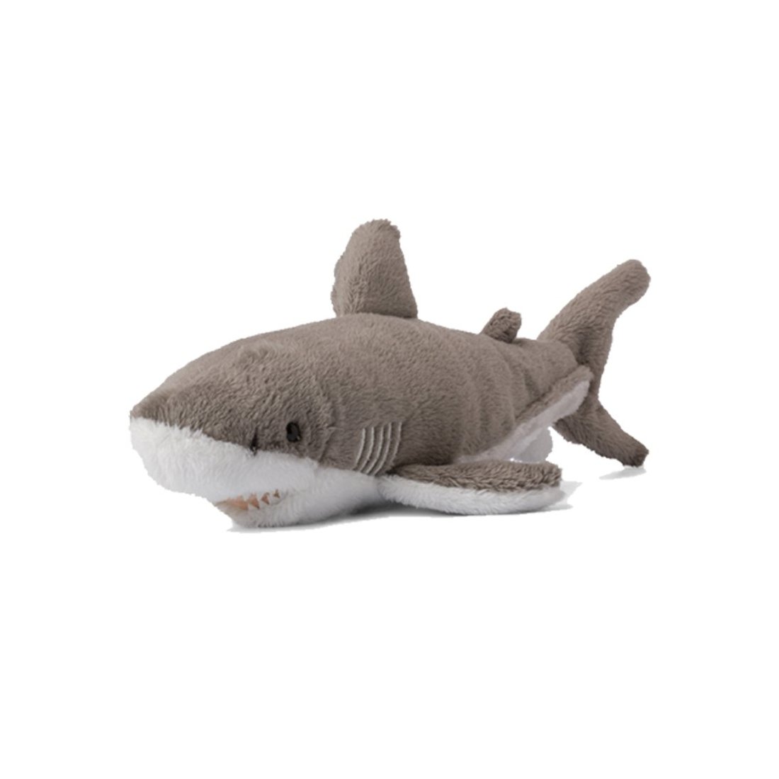 WWF Classic Hai Plüschtier 15cm groß grau / weiß