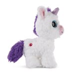 Nici GLUBSCHIS Einhorn Lilaluna stehend | Kuscheltier.Boutique