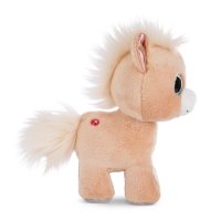 Nici GLUBSCHIS Pony Miss Cinnamoon stehend | Kuscheltier.Boutique