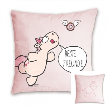NICI Theoder & Friends: Kissen "beste Freunde", 37cm NICI Theoder & Friends: Kissen "beste Freunde", 37cm