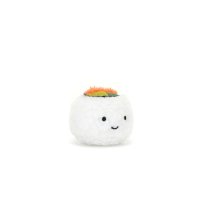 Jellycat Sassy Sushi Uramaki Vorderseite | Kuscheltier.Boutique