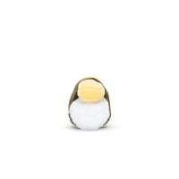 Jellycat Sassy Sushi Egg weiß / gelb | Kuscheltier.Boutique