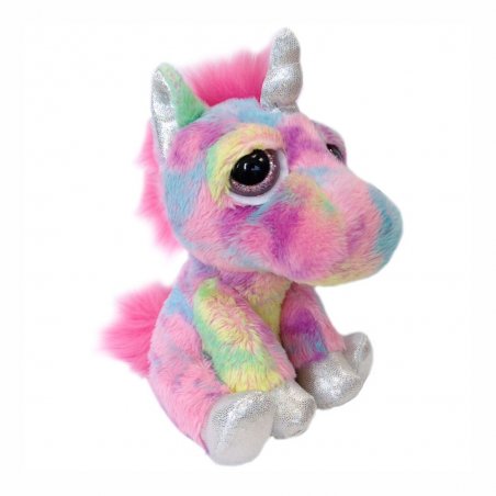 Li'L Peepers Einhorn Nova bunt | Kuscheltier.Boutique