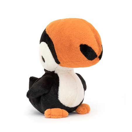 Jellycat Tukan Bodacious Beak Toucan Vorderseite | Kuscheltier.Boutique