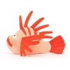 Jellycat Feuerfisch Lois Lionfish orange | Kuscheltier.Boutique