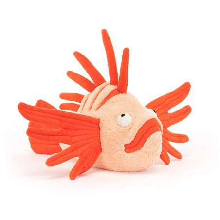 Jellycat Feuerfisch Lois Lionfish Vorderseite | Kuscheltier.Boutique