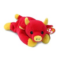 Ty Beanie Babies Bulle Snort Bull 2 | Kuscheltier.Boutique