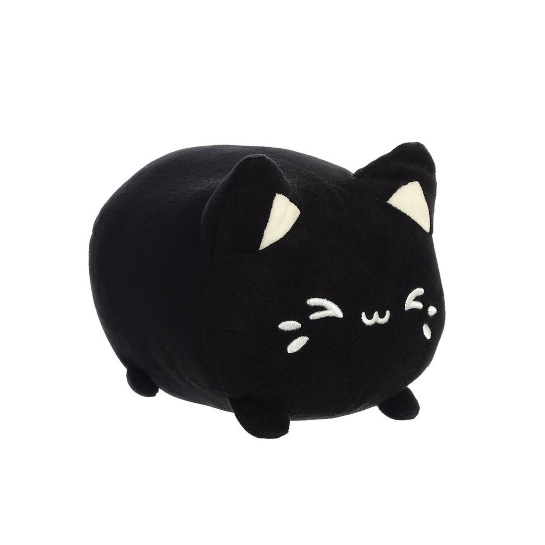 Aurora Tasty Peach Black Sesame Meowchi Vorderseite | Kuscheltier.Boutique