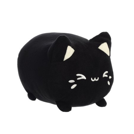 Aurora Tasty Peach Black Sesame Meowchi Vorderseite | Kuscheltier.Boutique