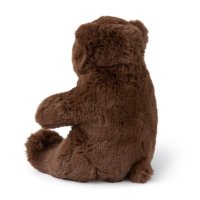 WWF Eco Line Grizzlybär sitzend Rückseite | Kuscheltier.Boutique