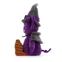 Jellycat Gremlin Spooky Greta, violett | Kuscheltier.Boutique