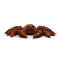 Jellycat Spinne Spindlehanks Spider, Vorderseite | Kuscheltier.Boutique