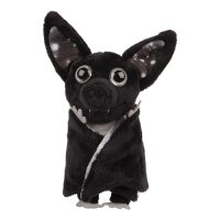 Li'L Peepers Fledermaus Ghost grau, eingewickelt | Kuscheltier.Boutique