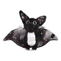 Li'L Peepers Fledermaus Ghost grau, Vorderseite | Kuscheltier.Boutique