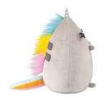 Aurora Pusheenicorn sitzend 24cm, grau / bunt | Kuscheltier.Boutique