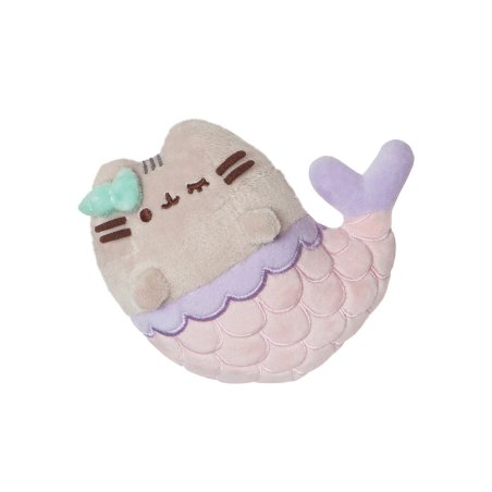 Aurora Pusheen Mermaid, Vorderseite | Kuscheltier.Boutique