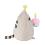 Aurora Pusheen Happy Birthday, grau / pastell | Kuscheltier.Boutique