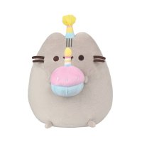 Aurora Pusheen Happy Birthday, Vorderseite | Kuscheltier.Boutique